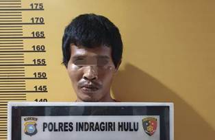 Pelaku Curanmor Asal Inhil Dibekuk Jatanras Polres Inhu